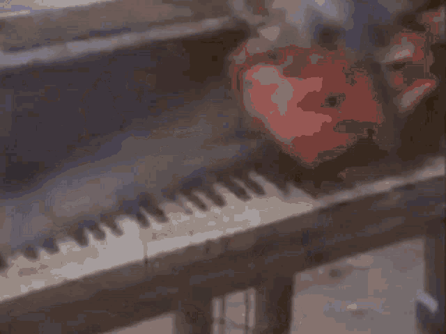 Art Of Noise Close To The Edit GIF - Art Of Noise Close To The Edit Piano GIFs