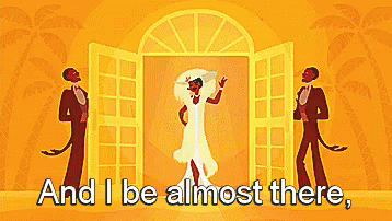 Almost There GIF - Almost There Butler Dress GIFs