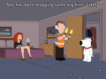 Family Guy Big Hints GIF