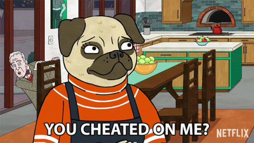 You Cheated On Me Pickles Aplenty GIF - You Cheated On Me Pickles Aplenty Bojack Horseman GIFs