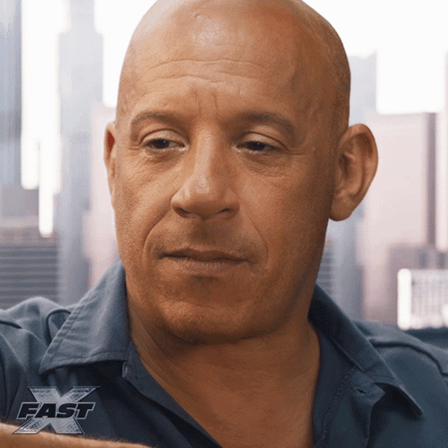 Smiling Dominic Toretto GIF - Smiling Dominic Toretto Vin Diesel GIFs