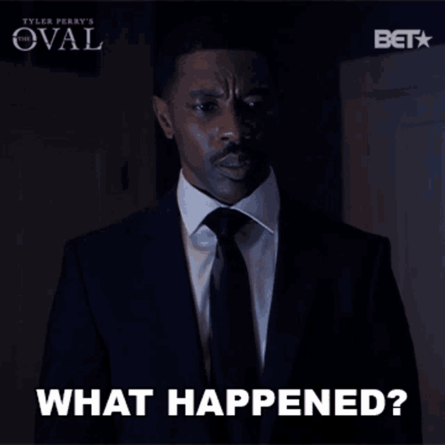 What Happened Sam Owen GIF - What Happened Sam Owen The Oval GIFs