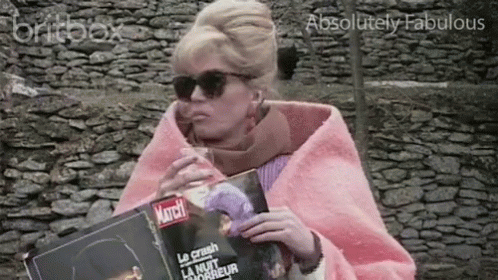 Absolutely Fabulous What GIF - Absolutely Fabulous What Fashionista GIFs