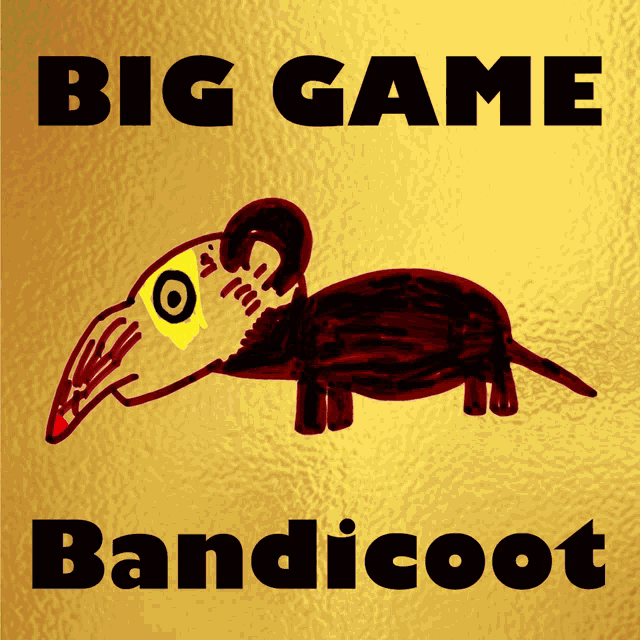 Big Game Bandicoot Veefriends GIF - Big Game Bandicoot Veefriends Big Time GIFs