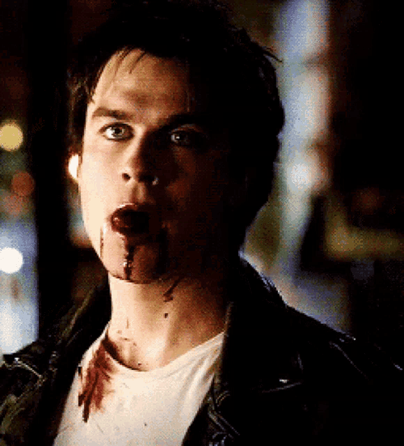 Damon Salvatore Tvd GIF