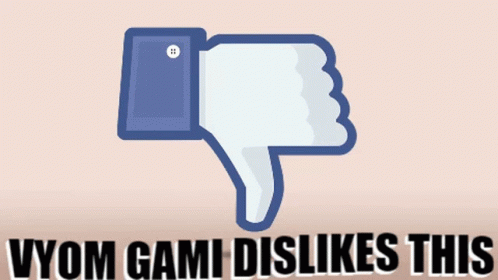 Vyom Gami Dislikes This GIF - Vyom Gami Dislikes This Unlike GIFs