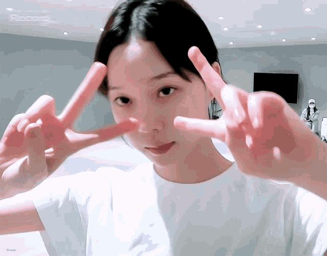 에스파윈터 김민정 GIF