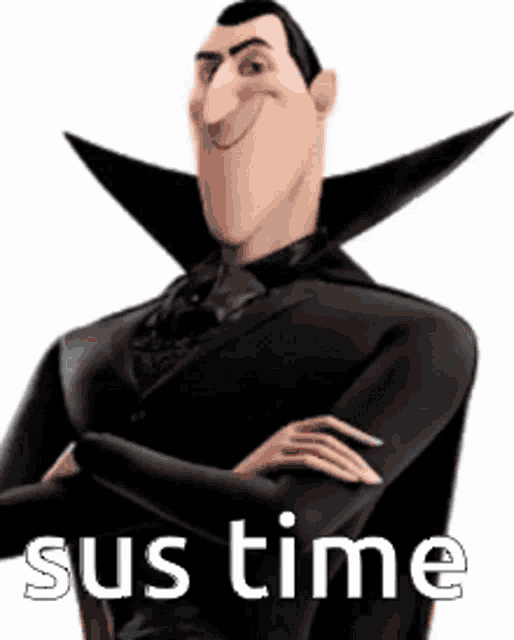 Sus Drac Reaction GIF