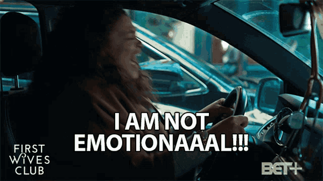 I Am Not Emotional GIF - I Am Not Emotional Scream GIFs