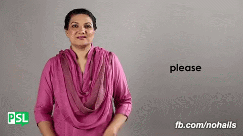 Please Pakistan GIF - Please Pakistan Pakistan Sign Language GIFs