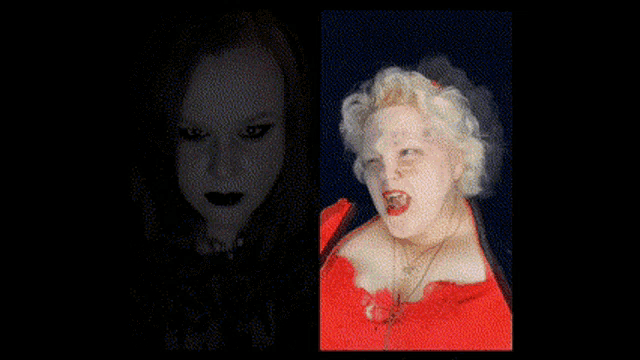 Karma Claire Donovan GIF - Karma Claire Donovan Vampire Fangirl GIFs