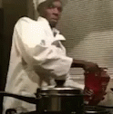 Cooking Scared GIF - Cooking Scared On Fire GIFs