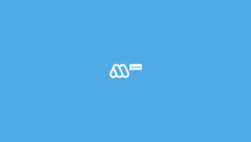 a blue background with a white icon that says ' a ' on it