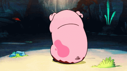 Pig Gravity Falls GIF - Pig Gravity Falls When Your Mad At Bae GIFs
