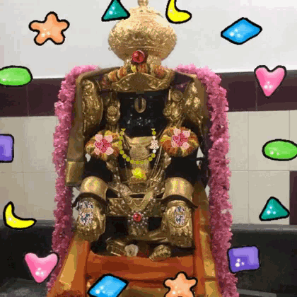 Hindu God GIF - Hindu God Namonarasi GIFs