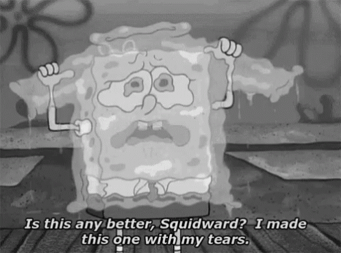 Spongebob Love GIF - Spongebob Love Is This Any Better Squidward GIFs