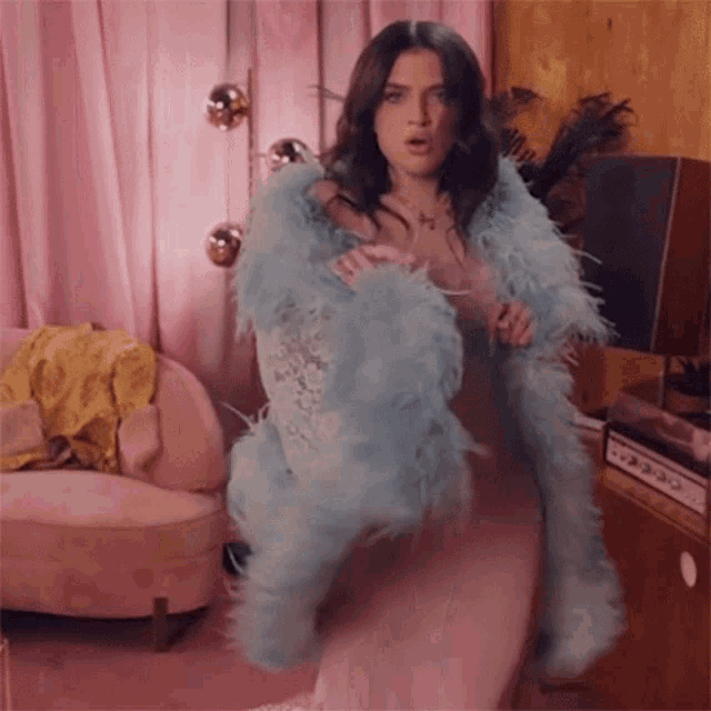 Coat Off Mae Muller GIF - Coat Off Mae Muller Better Days Song GIFs