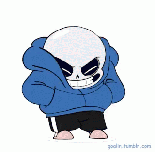 Sans Excited GIF - Sans Excited Undertale GIFs