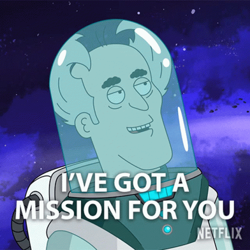 Ive Got A Mission For You Barry Barris GIF - Ive Got A Mission For You Barry Barris Farzar GIFs