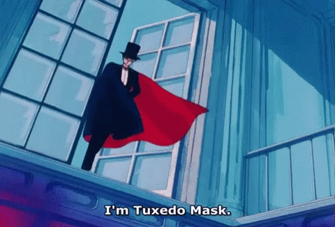 Im Tuxedo Mask Anime GIF - Im Tuxedo Mask Anime GIFs