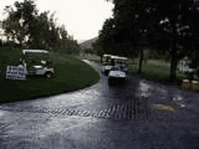 Drifting Golf Cart Fun GIF - Drifting Golf Cart Fun Race GIFs