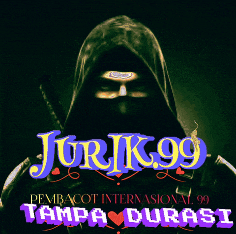 a picture of a man with a hood and the words jurik.99