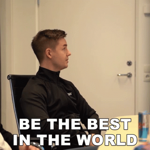 Be The Best In The World Dev1ce GIF - Be The Best In The World Dev1ce Nicolai Reedtz GIFs