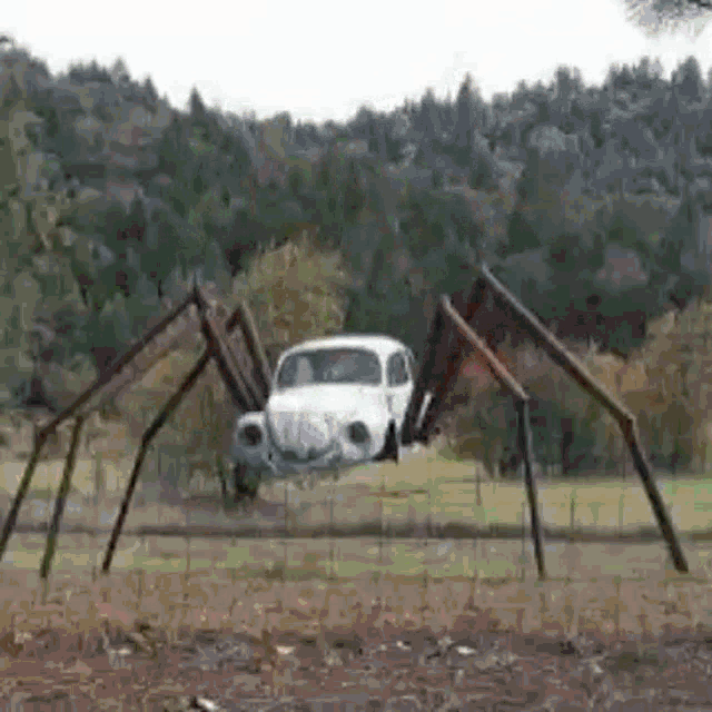 Spider Car Dead GIF - Spider Car Dead GIFs