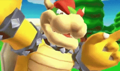 Mario Bowser GIF - Mario Bowser Hellno GIFs