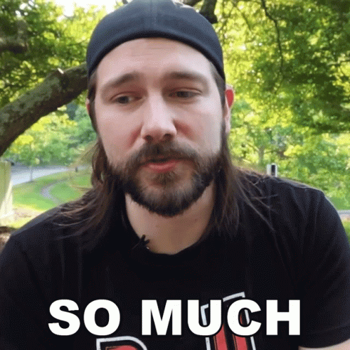 So Much Michael Kupris GIF - So Much Michael Kupris Become The Knight GIFs