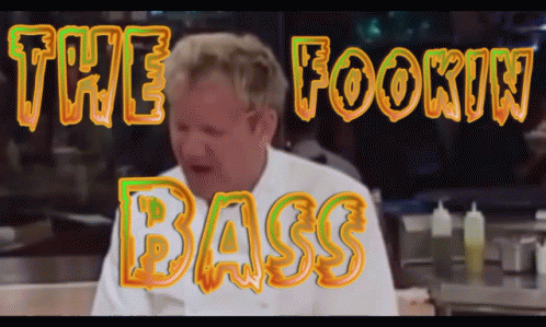 Gordon Ramsay The Bass Is Fucking Raw GIF - Gordon Ramsay The Bass Is Fucking Raw GIFs