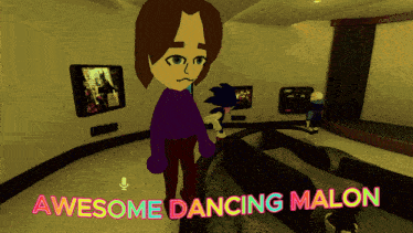 Awesome Dancing GIF - Awesome Dancing Malon GIFs