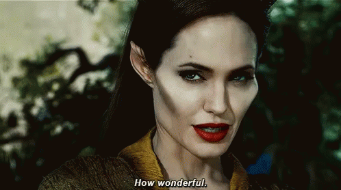How Wonderful - Maleficent GIF - Maleficent Angelina Jolie How Wonderful GIFs
