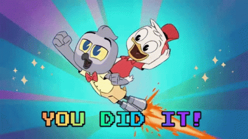 You Did It Huey Duck GIF - You Did It Huey Duck Boyd GIFs