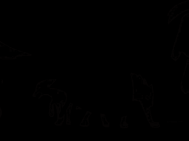 a drawing of a cat in armor holding an umbrella and talking on a cell phone .