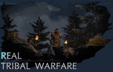 a video game called real tribal warfare