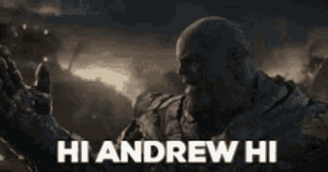 Hi Andrew GIF - Hi Andrew Green GIFs