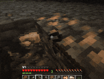 a screenshot of a video game shows a skeleton and a torch