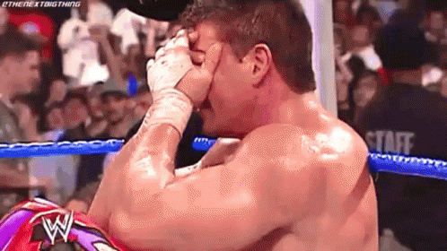 Eddie Guerrero Cry GIF - Eddie Guerrero Cry Cries GIFs