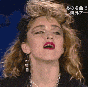 Madonna Madonna Ciccone GIF - Madonna Madonna Ciccone Madonna Laughing GIFs