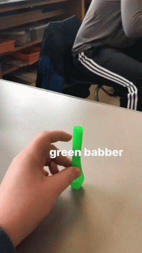 Green Babber GIF - Green Babber GIFs
