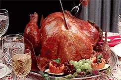 Turkey Christmas Dinner GIF - Turkey Christmas Dinner GIFs