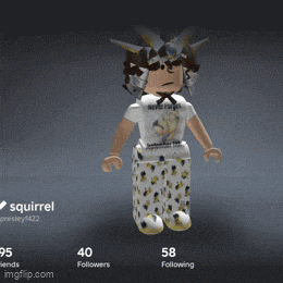 a squirrel with a helmet and a shirt that says never forget on it