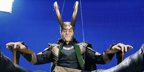 Loki Approves GIF - Loki Approves Tom Hiddleston GIFs