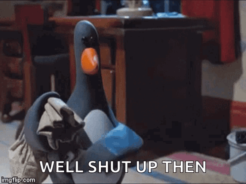 Wallace And Gromit Penguin GIF