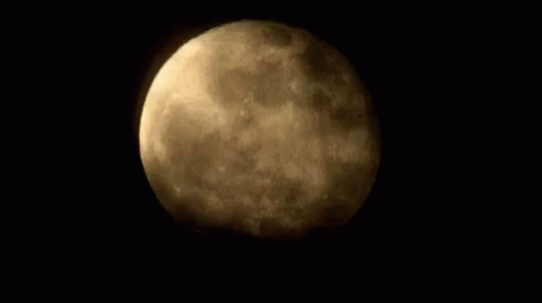 Moon Full Moon GIF - Moon Full Moon Clouds GIFs
