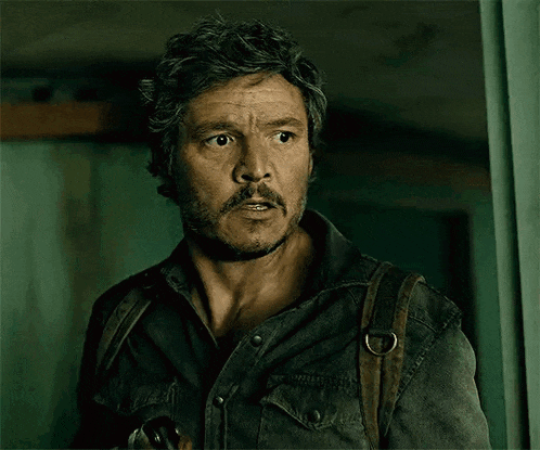 Pedro Pascal The Last Of Us GIF