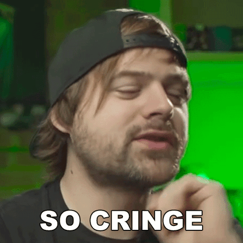 So Cringe Jared Dines GIF - So Cringe Jared Dines The Dickeydines Show GIFs