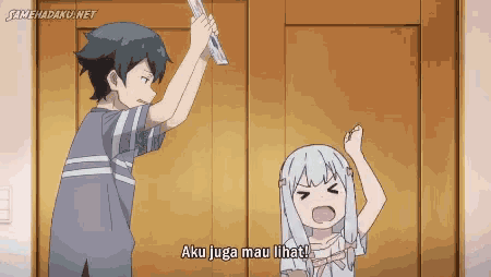 Izumi Sagiri Anime GIF - Izumi Sagiri Anime Give It To Me GIFs