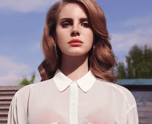 Lana Lana Del Rey GIF - Lana Lana Del Rey Blink GIFs
